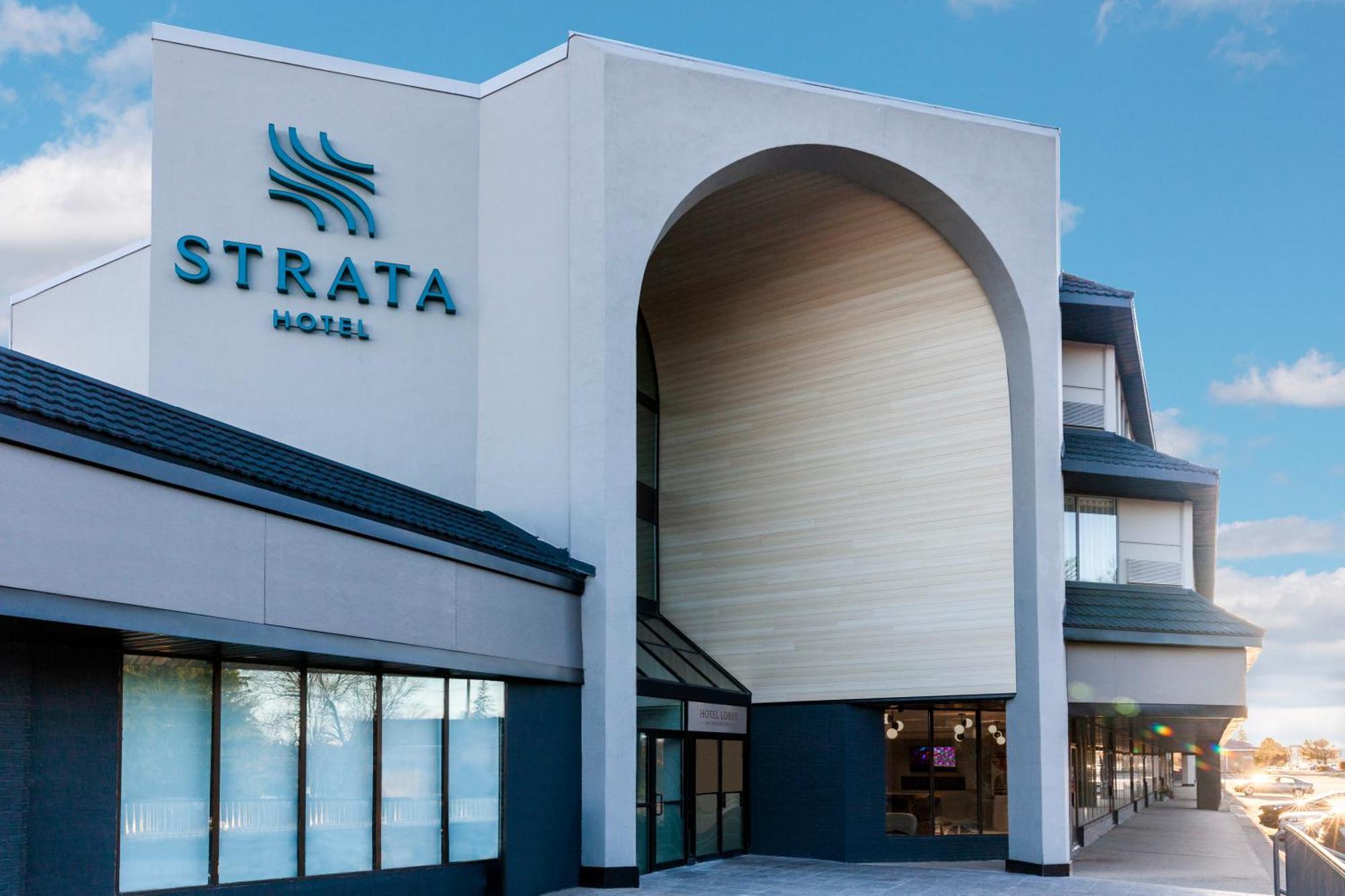 Strata Hotel Kingston Eksteriør bilde